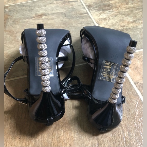 AZALEA WANG THIS IS WHY I'M HOT STILETTO SANDALS SIZE: 7.5 - Picture 7 of 12